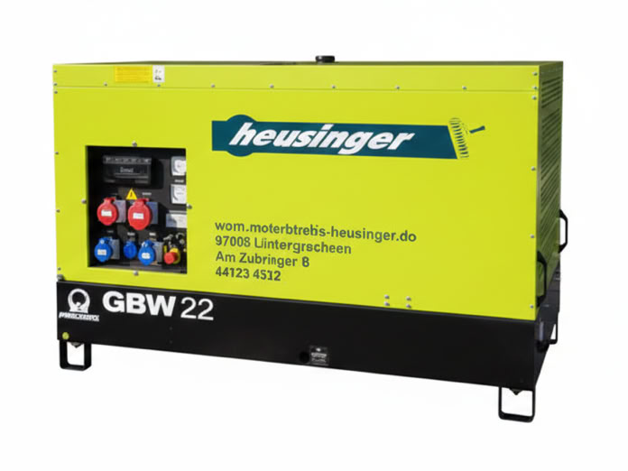 Stromerzeuger GBW 22